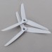 2PCS GWS Rotating 3 Blade Prop 7x3.5 EP7035x3 for Multicopter