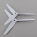 2PCS GWS Counter Rotating 3 Blade Prop 7x3.5 EP7035xR3 for Multicopter