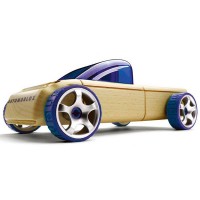 Automoblox 55103 Mini T9 pick-up Model Wooden Model Car Toys