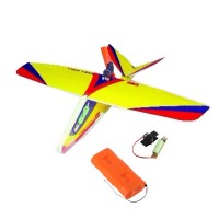 GWS - Baby Gull Free Flight Airplane Kit with Glue Power Battery / Charger