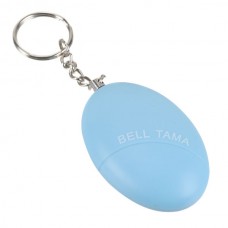 Anti-lost Anti-theft Personal Alarm with spotlight 2in1 Safe Football with Strap Keychain