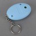 Anti-lost Anti-theft Personal Alarm with spotlight 2in1 Safe Football with Strap Keychain