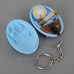 Anti-lost Anti-theft Personal Alarm with spotlight 2in1 Safe Football with Strap Keychain