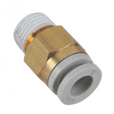SMC Type KQ2H 06-01S Pneumatic Fittings 10-Pack