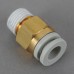 SMC Type KQ2H 06-01S Pneumatic Fittings 10-Pack