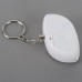 120DB Loudly Personal Alarm Elderly Alarm Lady Alarm  2- in-1 Safe Football-White