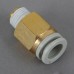 SMC Type KQ2H 08-01S Pneumatic Fittings 10-Pack