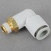 SMC Type KQ2L 08-01S Pneumatic Fittings One-touch Fittings Male Elbows 10-Pack