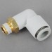 SMC Type KQ2L 08-01S Pneumatic Fittings One-touch Fittings Male Elbows 10-Pack