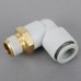 SMC Type KQ2L 10-02S Pneumatic Fittings One-touch Fittings Male Elbows 10-Pack