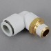 SMC Type KQ2L 10-02S Pneumatic Fittings One-touch Fittings Male Elbows 10-Pack