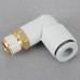 SMC Type KQ2L 06-01S Pneumatic Fittings One-touch Fittings Male Elbows 10-Pack