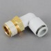 SMC Type KQ2L 08-03S Pneumatic Fittings One-touch Fittings Male Elbows 10-Pack