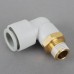 SMC Type KQ2L 12-02S  Pneumatic Fittings One-touch Fittings Male Elbows 5-Pack