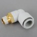 SMC Type KQ2L 12-02S  Pneumatic Fittings One-touch Fittings Male Elbows 5-Pack
