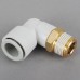 SMC Type KQ2L 12-03S  Pneumatic Fittings One-touch Fittings Male Elbows 10-Pack