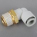 SMC Type KQ2L 10-04S Pneumatic Fittings One-touch Fittings Male Elbows 5-Pack