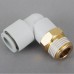 SMC Type KQ2L 10-03S Pneumatic Fittings One-touch Fittings Male Elbows 10-Pack