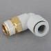 SMC Type KQ2L 10-03S Pneumatic Fittings One-touch Fittings Male Elbows 10-Pack