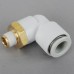 SMC Type KQ2L 10-01S  Pneumatic Fittings One-touch Fittings Male Elbows 10-Pack