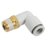 SMC Type KQ2L 08-02S  Pneumatic Fittings One-touch Fittings Male Elbows 10-Pack