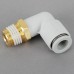 SMC Type KQ2L 08-02S  Pneumatic Fittings One-touch Fittings Male Elbows 10-Pack