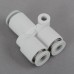 Pneumatic Fitting KQ2U 06-00 SMC Connectors 10-Pack