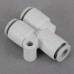 Pneumatic Fitting KQ2U 06-00 SMC Connectors 10-Pack