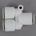 Pneumatic Fitting KQ2U 10-00 SMC Connectors 5-Pack