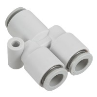 Pneumatic Fitting KQ2U 08-00 SMC Connectors 10-Pack