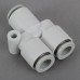 Pneumatic Fitting KQ2U 08-00 SMC Connectors 10-Pack