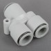 Pneumatic Fitting KQ2U 12-00 SMC Connectors 5-Pack