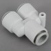 Pneumatic Fitting KQ2U 12-00 SMC Connectors 5-Pack