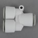 Pneumatic Fitting KQ2U 12-00 SMC Connectors 5-Pack