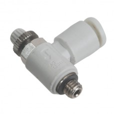 SMC AS1201F-M5-04 Penumatics Fitting Air Flow Control Valve with One-Touch Fitting 10-Pack
