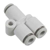 Pneumatic Fitting KQ2U 04-00 SMC Connectors 10-Pack