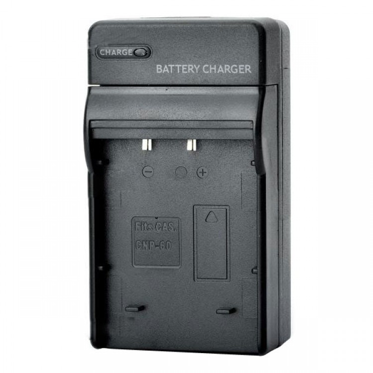 100240V Digital Camera Battery Charger for CASIO NP60 Free Shipping