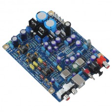 24BIT/192k WM8805+AD1955+PCM2706 Coaxial Fiber Optic USB DAC Board Assembled MS-1