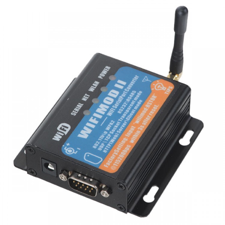 Serial (RS232) to WiFi Converter Module rs-232 to WIFI ...