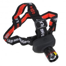 TK17 High Power Zoom Headlamp Cress LED Head Lamp