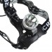 5W CREE Q5 LED Headlamp Flashlight Bike Light+Battery Charger+2 Batteries