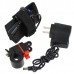 5W CREE Q5 LED Headlamp Flashlight Bike Light+Battery Charger+2 Batteries