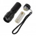 A22 1W/5V Adjustable Focus Flashlight High Bright Torch With Strap