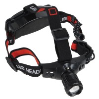 0813 R5 Headlamp Zoom 3W Single Cree LED Head Lamps