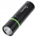 Powerlight B56 1-mode White LED Flashlight with Tripod(3*AA)-Black
