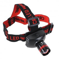 Q5-009 Adjustable Headlight Cree LED Headlamp Black