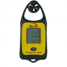 Pocket-Size Digital Anemometer Mini Anemometer AM802