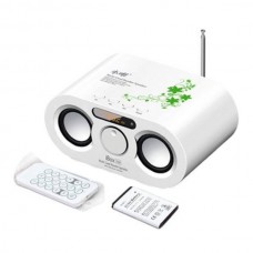 IBox HIFI Digital Louderspeaker FM Loud Speaker with SD Card Slot LCD Display+4 GB Card