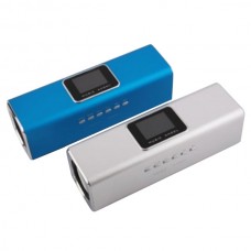 Mobile Music Angel Speaker JH-MAUK5 USB/TF Card Speaker+FM radio+LCD Screen