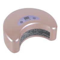 DR-600 LED Nail UV Lamp Time Selection Ultraviolet Lamp Dryer 18W